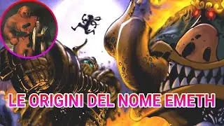 EMETH, ORIGINI DEL NOME DA GOLEM - One Piece Teorie Capitolo 1119