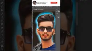 background change outdoor photo realistic in Photoshop #saadbbcstudio #shortvideo #shotsfeed #photo