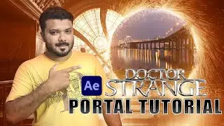 Doctor Strange Portal Tutorial | After Effects Visual Effects Tutorial