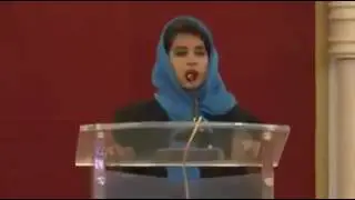 Speech of pakistani girl || must watch n share ||