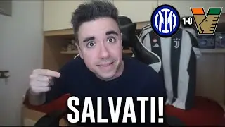 NON È ASSOLUTAMENTE LA STESSA SQUADRA DELLO SCUDETTO! Inter Venezia 1-0