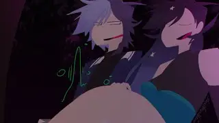 campfire outing with a strange girls (vore comic)