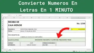 🔴 How to Convert Numbers to Letters in Excel (Easy and Fast)