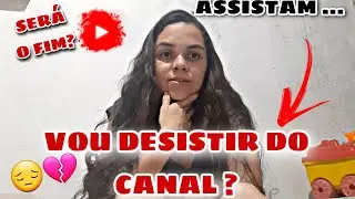 SEMANAS SEM VIDEOS / DESANIMADA💔 / DESABAFO😔 | Thaiane Massarim