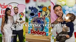 Aeden's FIRST Birthday ! - Vonneke Bonneke