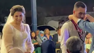 Ali ve Tuğçe Dedeoğlu nun düğünü Muğla Gökova Part 1