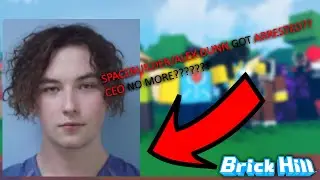 SPACEBUILDER GOT ARRESTED??? (Brick Hill)