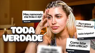 A VERDADE SOBRE O QUE ESTÁ ACONTECENDO COMIGO!!