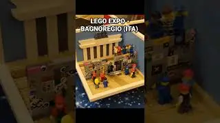 LEGO EXPO - BAGNOREGIO (ITA) #lego #legofan #exposition #fanart #italy