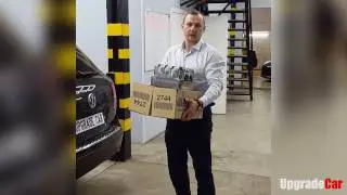 Easy Open на Volkswagen Touareg
