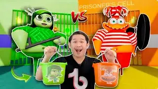 Disgust vs Anxiety Barry’s Prison Run sa (ROBLOX) DALAWANG UTUTIN