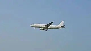 (BRU) A/F arival - leased white color haisy canadian fire stratosphere