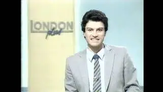 1986 tribute to Concorde - BBC London Plus, Gavin Esler