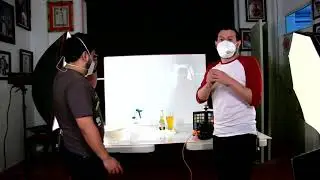Livestream del 29vo Shooting a un producto de Cerveza