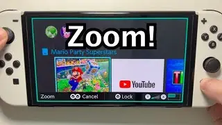 Nintendo Switch: How to Zoom & Turn Off / On