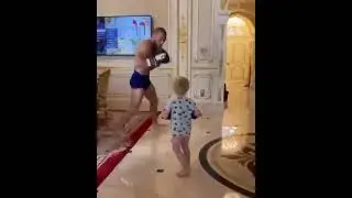 Conor McGregor entraîne Conor Jr. pour devenir un futur champion