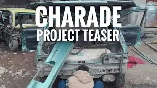 The Project Charade Modification - Anda Charade Teaser - Low Budget Car
