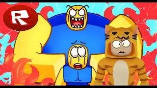 Самый сильный качок в Роблокс! Roblox