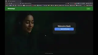 WhatsApp Social Network - Spring MVC Fullstack Demo