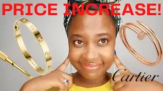 CARTIER PRICE INCREASE 2021 *JULY UPDATE* │ GUCCI HAS INCREASED PRICES (AGAIN), FENDI AND ROLEX ETC