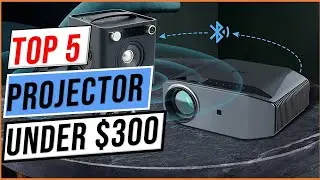 ✅Best Projectors Under $300 In 2023 | Top 5 Projectors Review