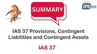 IAS 37 Provisions, Contingent Liabilities and Contingent Assets - applies in 2026