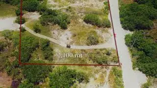 Terreno Holbox 2,100 mt2