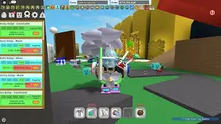 Boosting with blue hive | Roblox Bee Swarm Simulator