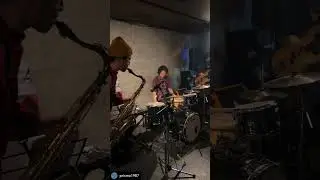 SINSUKE FUJIEDA GROUP - Fukushima #jazz #tenorsax #live