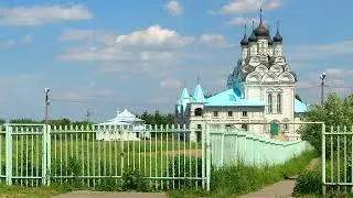 Символ веры за 2011 год поют прихожане и хор храма в селе Тайнинском (Мытищи)