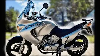 Honda Varadero 125 Test - The best 125 motorcycle?
