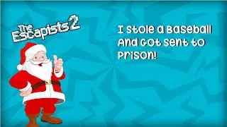 I Stole A Baseball And Got Sent To Prison!?! | Escapists 2 with Legion