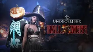 🔴[ Undecember ] EP.11 Summoner build | Event Halloween and bag 150 slots