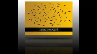 wedding card template design adobe photoshop cs,6 by graphic school shandi ka card kaise design kare