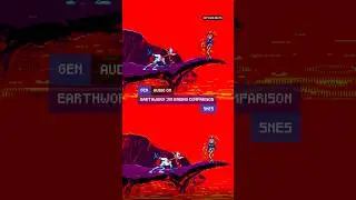 Earthworm Jim ending comparison 🪱 Genesis vs SNES vs GB vs GG
