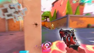 High Sens Valorant player be like...