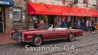 Savannah, GA | Historic Downtown Sony A7IV Street Photography
