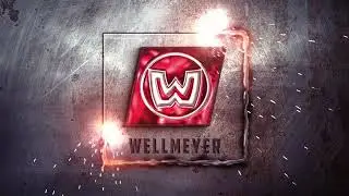ID# 42 - Realistic 3d metal Logo reveal animation
