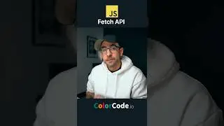 JavaScript Fetch API 👨🏻‍💻 in 1 Minute #shorts