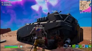Fortnite Tanks - Танки в Фортнайт