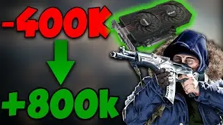 How I Lost 400k Made 800K in Escape From Tarkov