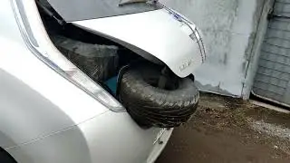 Nissan leaf и вместимость багажника))