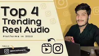How to find TRENDING AUDIO for REELS? | #instagramreels