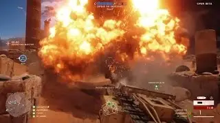 Battlefield 1 PS4 Open Beta - SHAREfactory gameplay montage / монтаж геймплея - HD 1080p