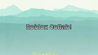 Playing Roblox With Jack! (Roblox Collab)