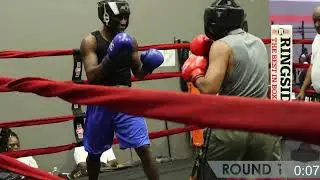 The Gallant Boxing series 1: Anthony Hernandez (Red) VS Stephen Tyson (Blue)  165lb.