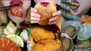 ASMR MUKBANG COMPILATION - 69