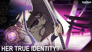 Raiden Ei’s True Identity and Her Secret Rebellion Against the Heavens | Genshin Impact