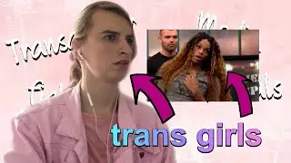 Trans Girl Reacts to Trans Reveals on Jerry Springer - Why Do They Say This?!
