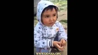 Ужас! Он же совсем еще ребенок